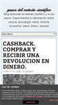 Mobile Screenshot of pasosdelmetodocientifico.com